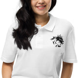 Roar of Memories - Unleash Strength with Our Lion Polo - - Polo Shirts