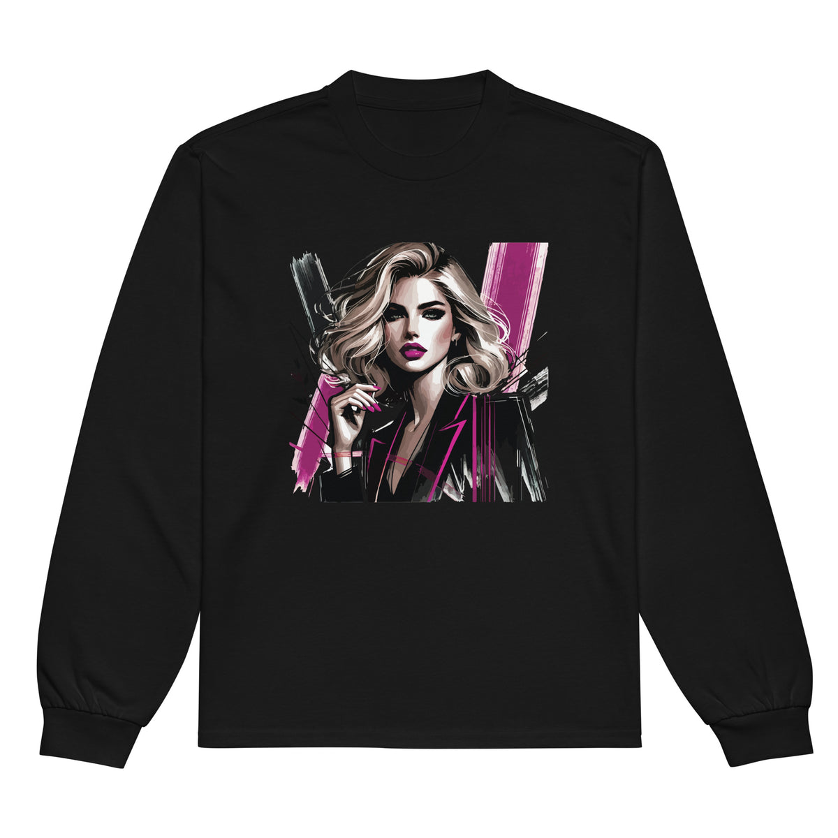 Bold & Beautiful - Modern Glam Long Sleeve Shirt - - Long Sleeve T-shirts