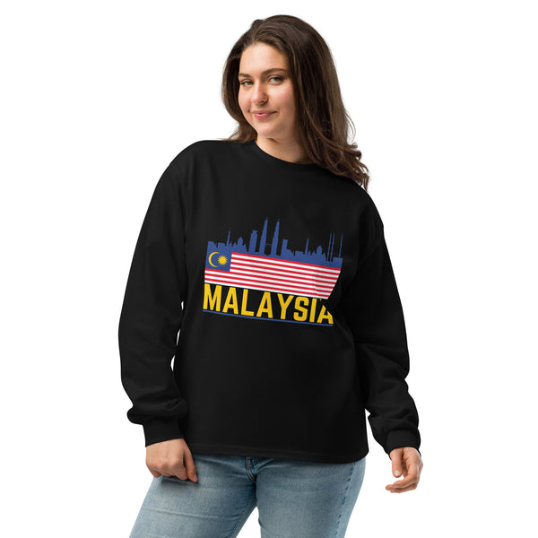 Malaysian Majesty - A Cityscape Symphony - - T-shirts