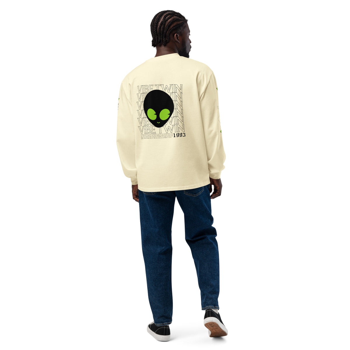 Cosmic Bestie – Out of This World Vibes - - Long Sleeve Shirt