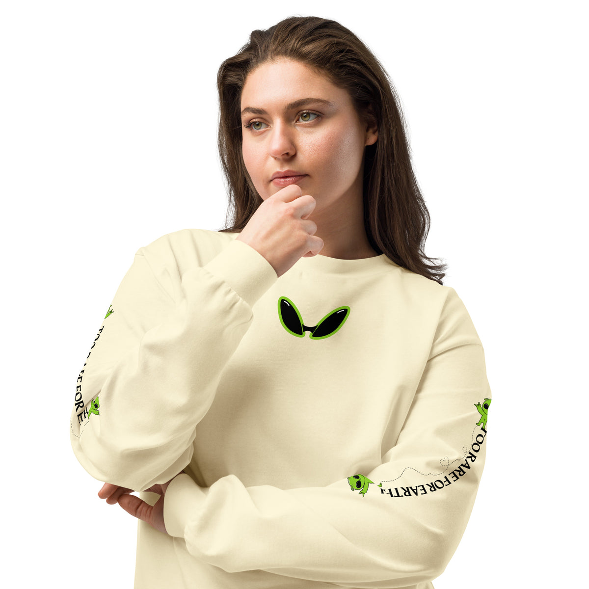 Cosmic Bestie – Out of This World Vibes - - Long Sleeve Shirt