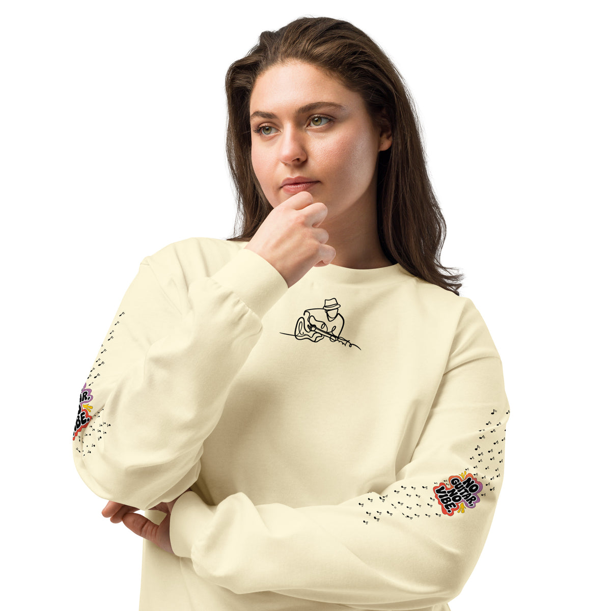 No Bestie, No Fun – The Ultimate Friendship Statement - - Long Sleeve Shirt