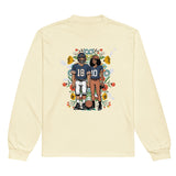 Play Hard, Bloom Brighter - A Dual Sports Tribute - - Long Sleeve T-shirts