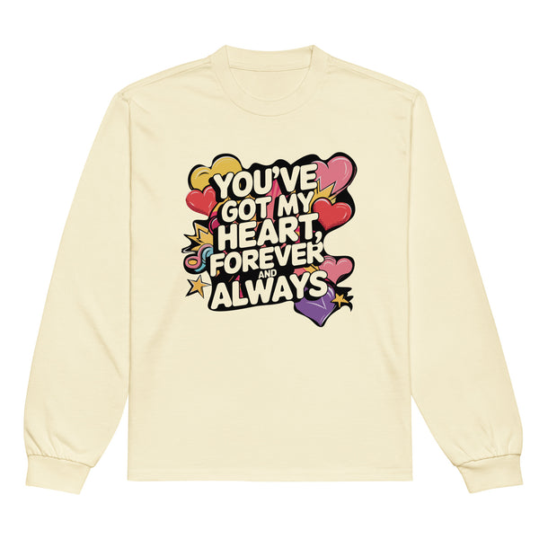 Heartbeats in Sync - The Perfect Romantic Long Sleeve - - Long Sleeves T-shirts