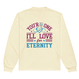 Endless Love in Every Stitch - Premium Boyfriend Long Sleeve - - Long Sleeves T-shirts