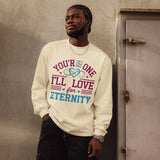 Endless Love in Every Stitch - Premium Boyfriend Long Sleeve - Butter - Long Sleeves T-shirts