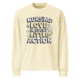 For the Nurse Who Heals with Every Action - Butter - Hoodies