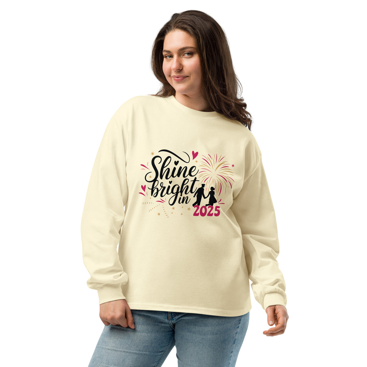 Shine Bright in 2025 - A Daughter’s New Year Keepsake - - Long Sleeve Shirt