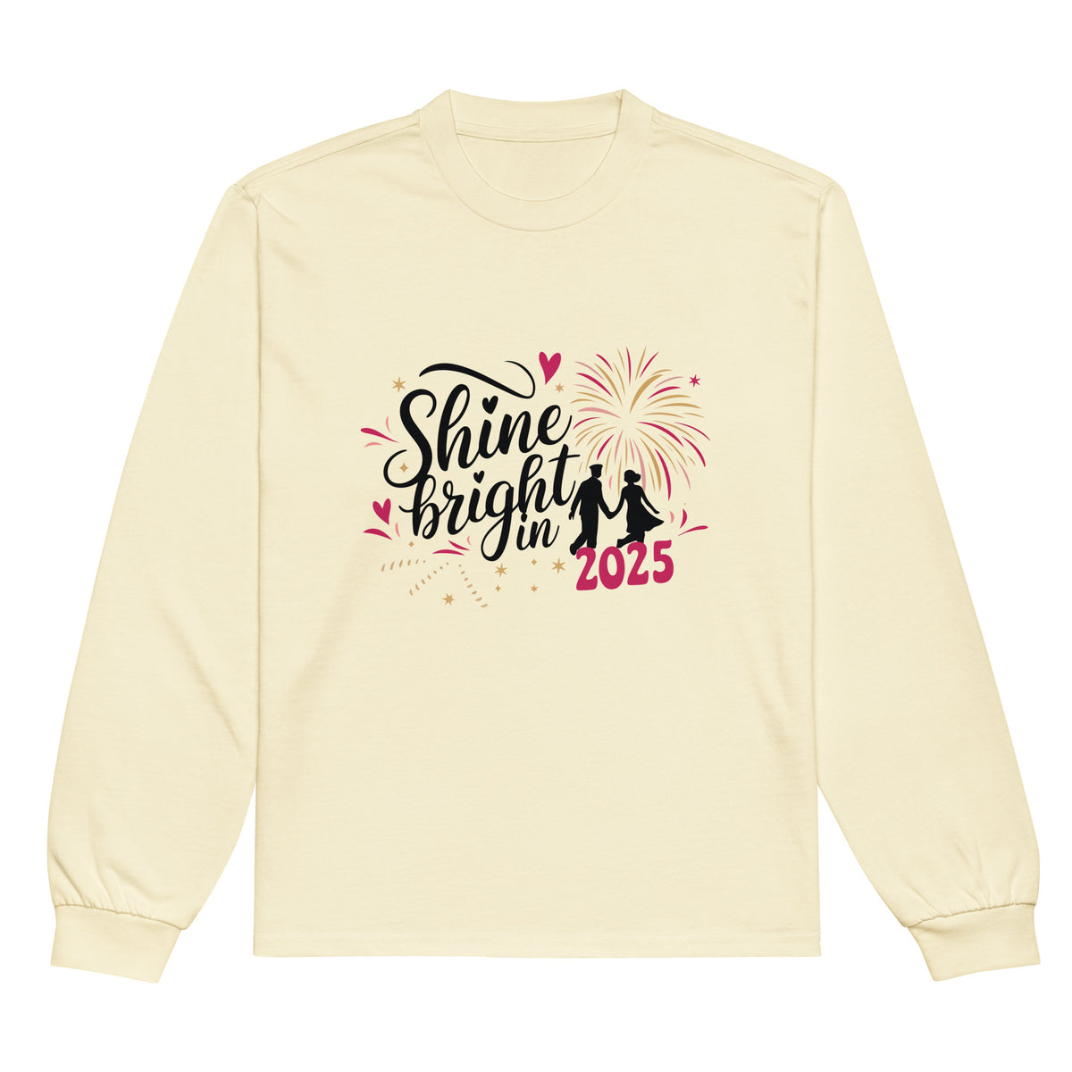 Shine Bright in 2025 - A Daughter’s New Year Keepsake - - Long Sleeve Shirt