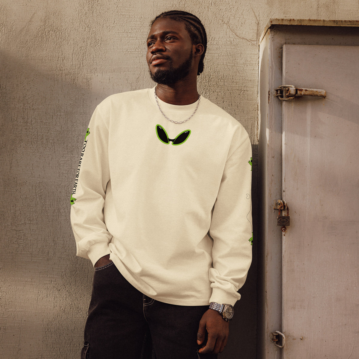 Cosmic Bestie – Out of This World Vibes - - Long Sleeve Shirt