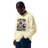 Dead lifts Over Abs – Hardcore Lifter’s Tee - - Long Sleeve Shirt