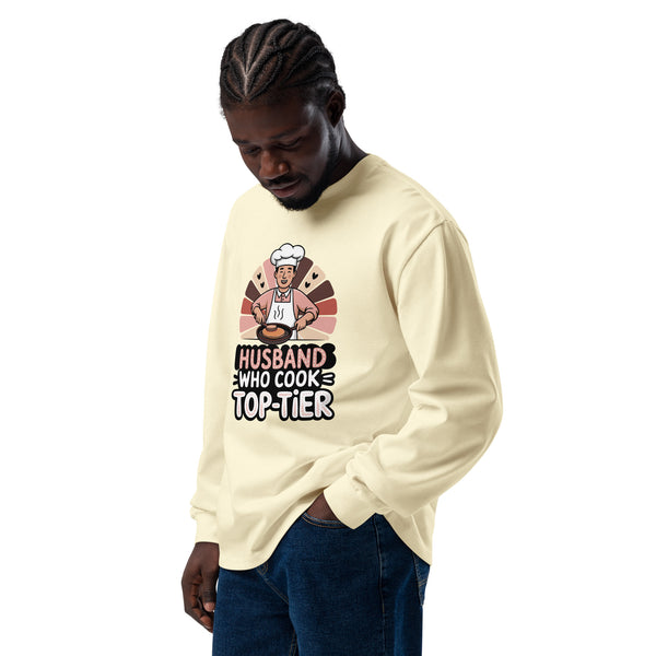 Top-Tier Husband – Master of the Kitchen & Heart - - Long Sleeve Shirt
