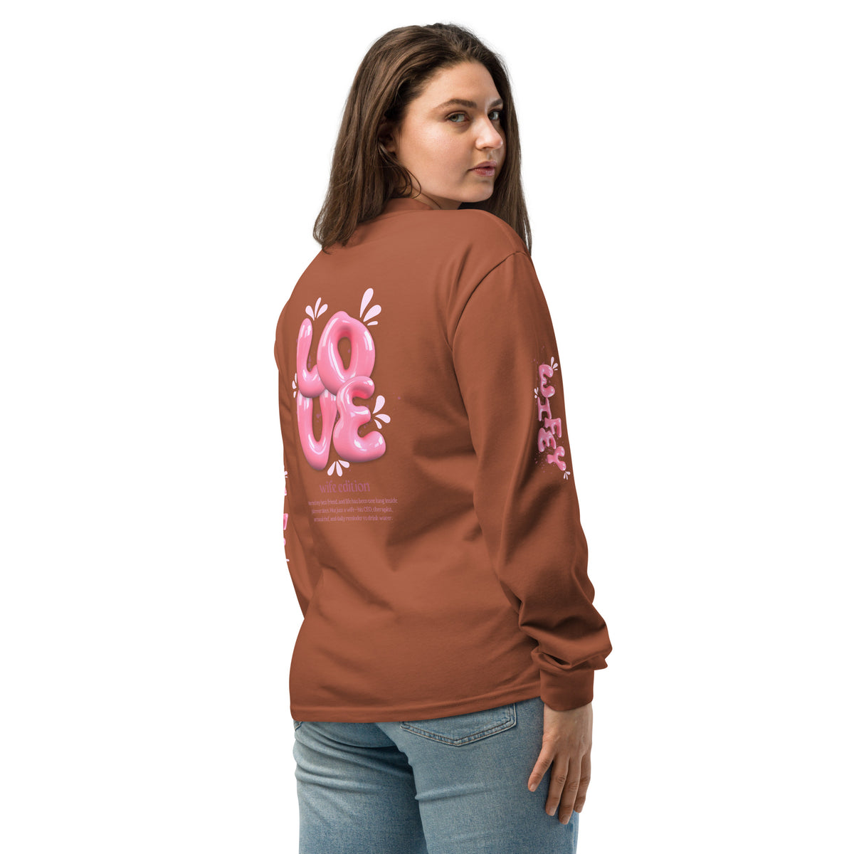 Love – Wife Edition: A Playful & Heartfelt Tee - - Long Sleeve Shirt