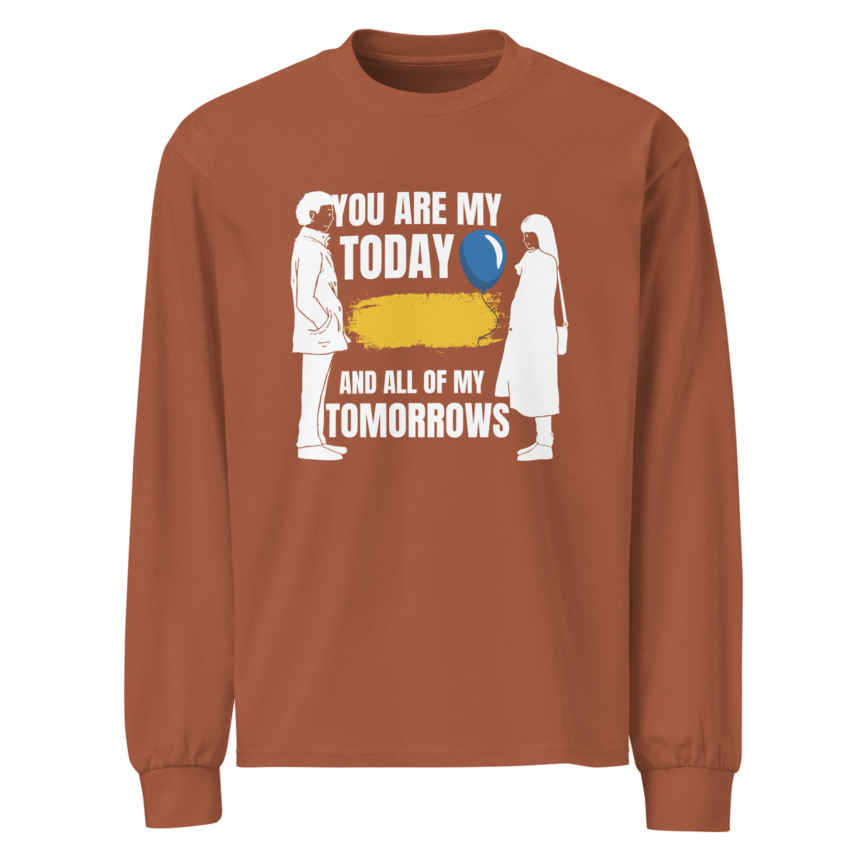 Enduring Connection - My Today & Tomorrows Shirt - - Long Sleeves T-shirts