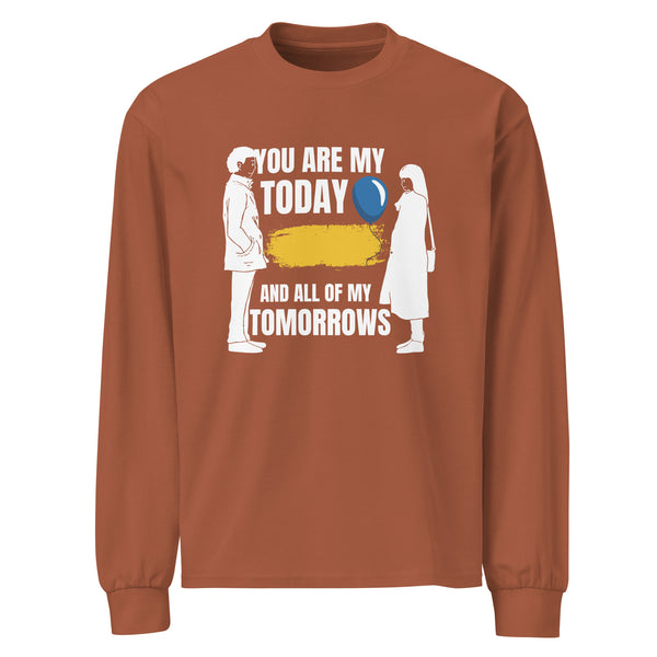 Enduring Connection - My Today & Tomorrows Shirt - - Long Sleeves T-shirts