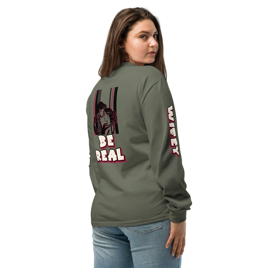 Wifey – The Perfect Statement Long Sleeve Tee - - Long Sleeve Shirt