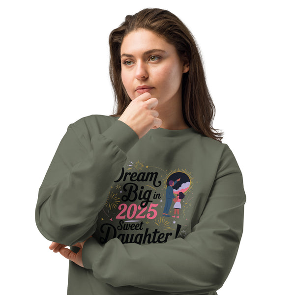 Dream Big in 2025 - A Heartfelt Gift for Daughters - - Long Sleeve Shirt