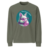 Too Cool to Care - Effortlessly Stylish Comfort - - Long Sleeve T-shirts