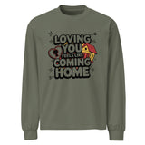 The Key to My Heart - Cozy Long Sleeve - - Long Sleeve T-shirts