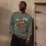 Calm to My Storm - A Love That Balances All - Cypress - Long Sleeves T-shirts