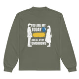 Enduring Connection - My Today & Tomorrows Shirt - - Long Sleeves T-shirts