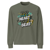 Winged Hearts & Love - Bold Design for Your Boyfriend - Cypress - Long Sleeves T-shirts