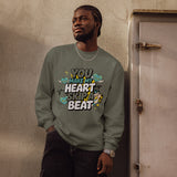 Winged Hearts & Love - Bold Design for Your Boyfriend - - Long Sleeves T-shirts