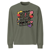 Heartbeats in Sync - The Perfect Romantic Long Sleeve - - Long Sleeves T-shirts