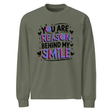 Positivity in Every Thread - Reason to Smile Design - Cypress - Long Sleeves T-shirts