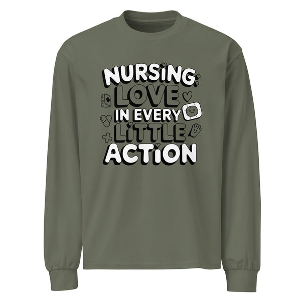 For the Nurse Who Heals with Every Action - Cypress - Hoodies