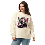 Bold & Beautiful - Modern Glam Long Sleeve Shirt - Ecru - Long Sleeve T-shirts