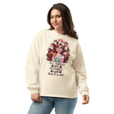 Cat Lady Chic - Playful Kittens Long Sleeve - Ecru - T-shirts