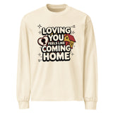 The Key to My Heart - Cozy Long Sleeve - - Long Sleeve T-shirts