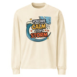 Calm to My Storm - A Love That Balances All - - Long Sleeves T-shirts