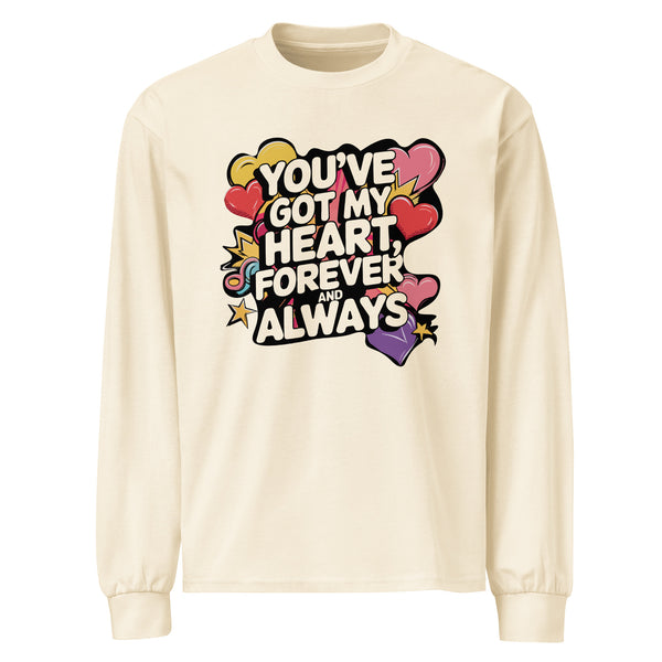 Heartbeats in Sync - The Perfect Romantic Long Sleeve - - Long Sleeves T-shirts