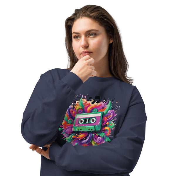 Vintage Beat - Nostalgic Cassette Design Shirt - - Long Sleeve T-shirts