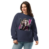 Bold & Beautiful - Modern Glam Long Sleeve Shirt - Midnight Blue - Long Sleeve T-shirts