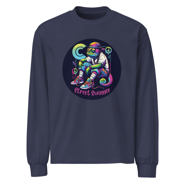 Neon Swag - Chameleon Street Style Shirt - - T-shirts