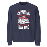 Still Crushing on My Husband – Love Like Day One - Midnight Blue - Long Sleeve Shirt