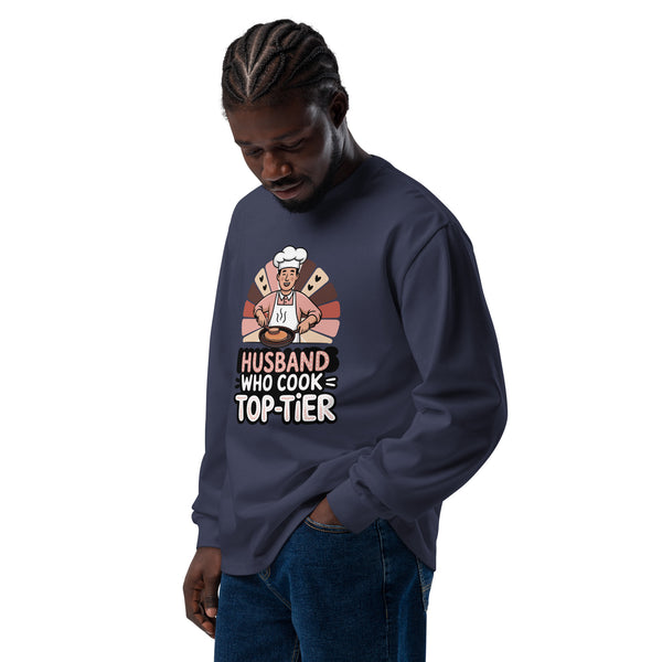 Top-Tier Husband – Master of the Kitchen & Heart - - Long Sleeve Shirt