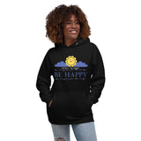 Sunny Smiles - Don't Worry, Be Happy Hoodie - Black - Unisex Hoodies