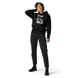 Empowerment Statement - I'M POSSIBLE Hoodie - Black - Hoodies