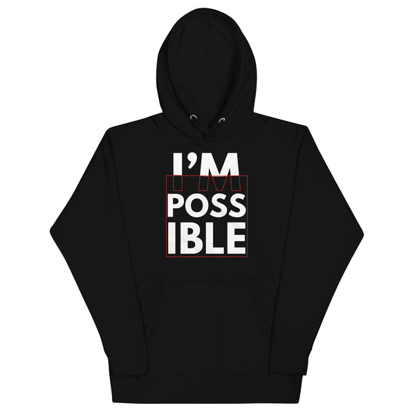 Empowerment Statement - I'M POSSIBLE Hoodie - - Hoodies