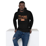 Bold Statements - I'm Just Explaining Hoodie - Black - Unisex Hoodies