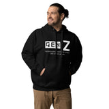 Tech-Savvy Style - GEN Z Hoodie Edition - Black - Hoodies