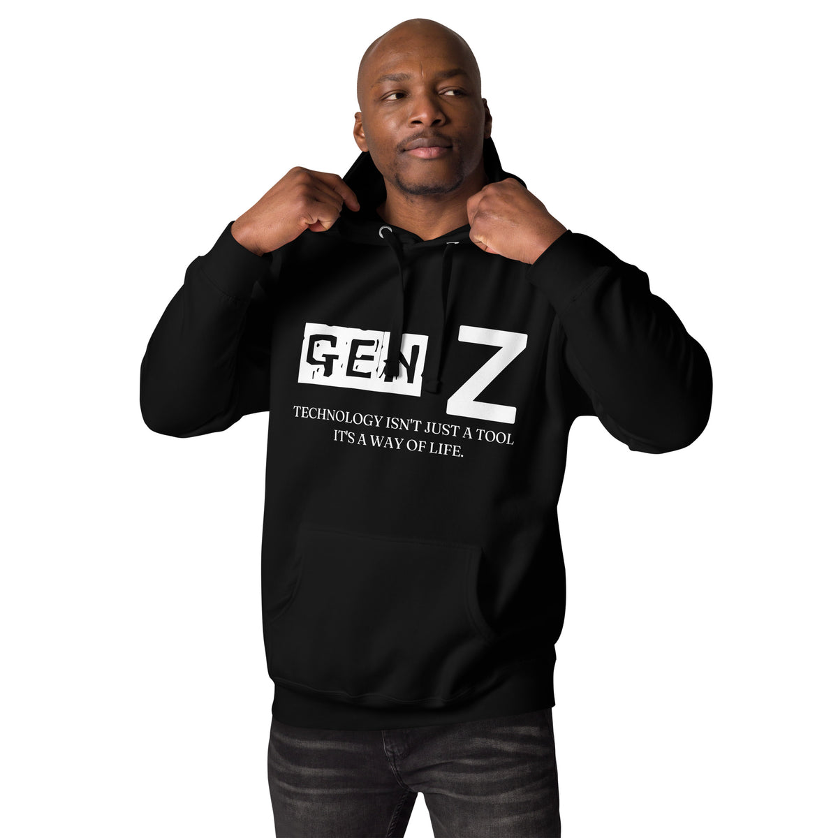 Tech-Savvy Style - GEN Z Hoodie Edition - - Hoodies