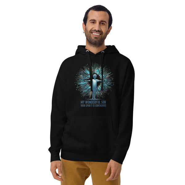 Contagious Energy - For My Wonderful Son - - Hoodies