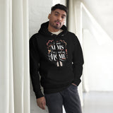 In Your Arms - A Cozy Embrace Hoodie - Black - Hoodies