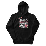 Romantic Rebellion - Urban Art Love Hoodie - - Hoodies