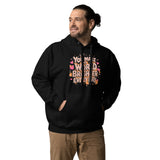 Love Lights the Way - Energetic Affection Hoodie - Black - Hoodies